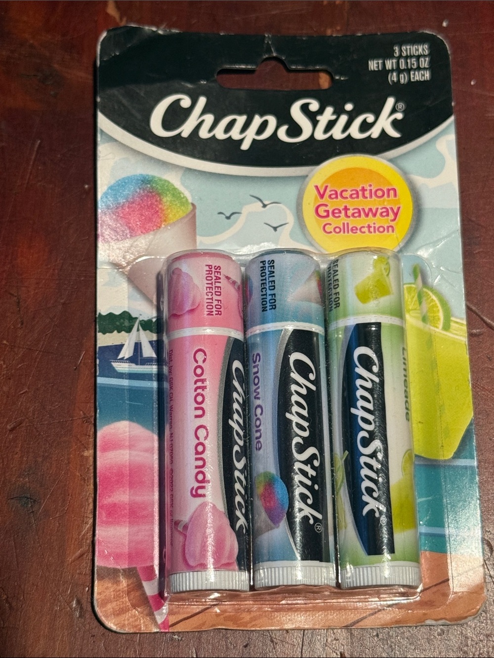 Chap Stick Vacation trio - Picture 1 of 3